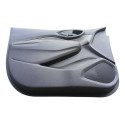 Forro Porta Dianteiro Esquerdo Chevrolet Onix 2013/2019 Cinza-escuro