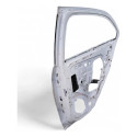 Porta Traseira Direita Onix/prisma 2012/18 Recuperada Traseira Direita Branco