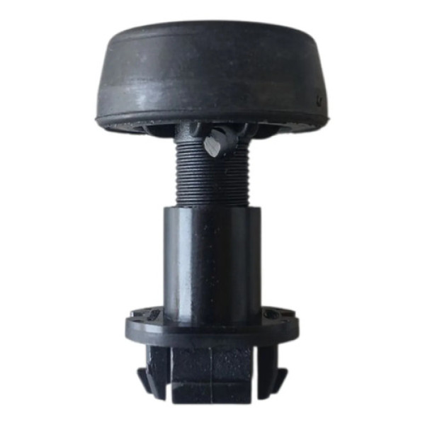 Batente Com Regulagem Capô Ford Ecosport 13/17 Preto Preto