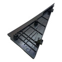 Aplique Externo Porta Traseira Direita Gm Captiva 08/12 Preto