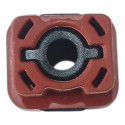 Suporte Coxim Radiador Mercedes C180 2008/2014 Preto