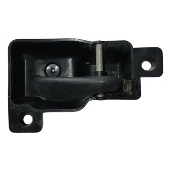 Maçaneta Interna Dianteira Direita Ford Escort 97/02 Preto Dianteira