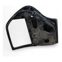 Porta Traseira Direita Recuperada Chevrolet Celta 2012 Traseira Direita Preto