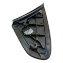 Acabamento Externo Retrovisor Esquerdo Vw Fox Spacefox 09/13 Cinza