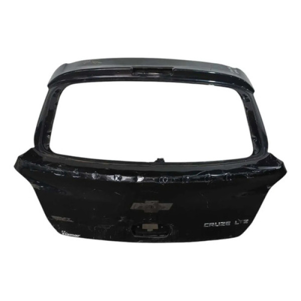 Tampa Traseira Chevrolet Cruze Hatch 2012 A 2016 Preto
