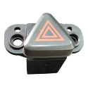 Botão Interruptor Alerta Chevrolet Cruze 2012/2016 Preto Preto