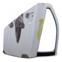 Porta Traseira Direita Onix/prisma 2012/18 Recuperada Traseira Direita Branco