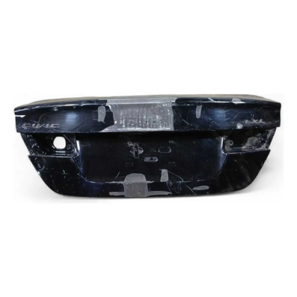 Tampa Porta Malas Honda Civic 2012/16 Preto