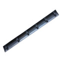 Friso Porta Dianteira Esquerda Chevrolet Spin 15/19 Preto - Preto