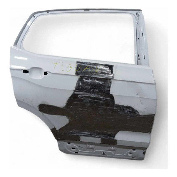 Porta Traseira Direita Recuperavel Volkswagen Tiguan 2017 Traseira Direita Branca