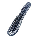 Grade Superior Parachoque Dianteiro Gm Spin 13/16 Original Preto Original