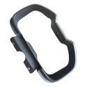 Moldura Painel Instrumentos Chevrolet Montana 2013 Cinza-escuro
