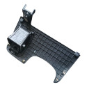 Acabamento Inferior Painel Chevrolet Tracker 16/19  Cinza-escuro