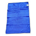 Toalha Secagem Automotiva Azul 40x60 400gsm Azul