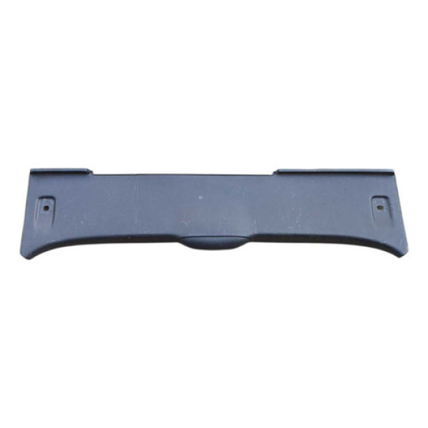 Moldura Acabamento Porta Malas Peugeot 208 2013 A 2020 Cinza-escuro