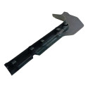 Soleira Porta Dianteira Direita Gm Onix 16/19 Cinza