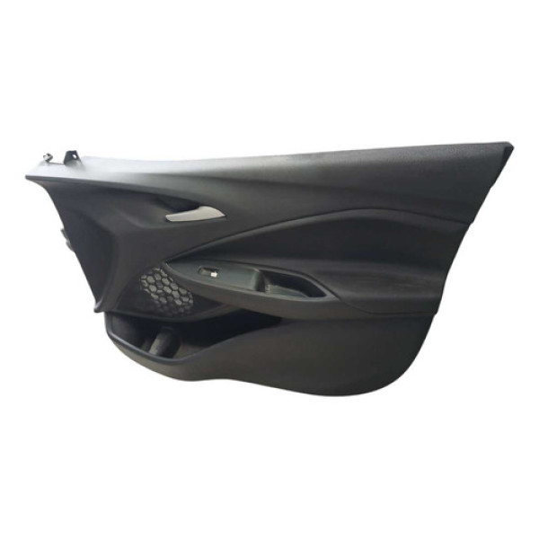 Forro Porta Dianteira Direita Gm Ônix Plus 2021. Original Preto