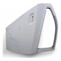 Porta Traseira Direita Onix Prisma 2012/2018 Recuperavel Traseira Direita Branco
