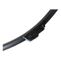 Palheta Automotiva De Silicone Universal 22  Cinoy Preto Preto