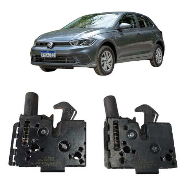 Par Fechadura Capo Volkswagen Polo 2023