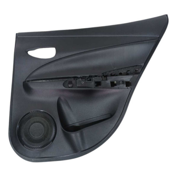 Forro De Porta Traseiro Direito Yaris 2023 / 2024 Original Preto