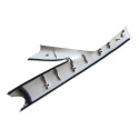 Moldura Coluna Parabrisa Direita Chevrolet Zafira 2000/2012
