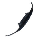Defletor Para-choque Chevrolet Captiva 2008 / 2009 Preto