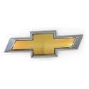 Emblema Gravata Grade Dianteira Tracker 2021 2022 Cinza