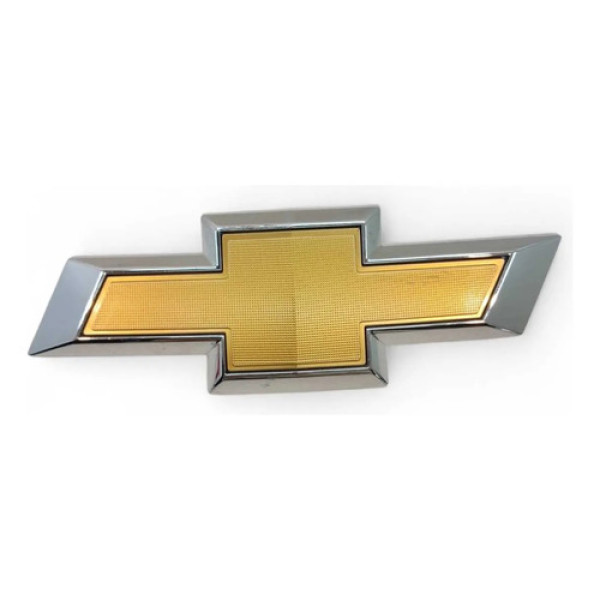 Emblema Gravata Grade Dianteira Tracker 2021 2022 Cinza