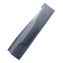 Friso Porta Traseira Esquerda Chevrolet Tracker 20/23 Preto Preto