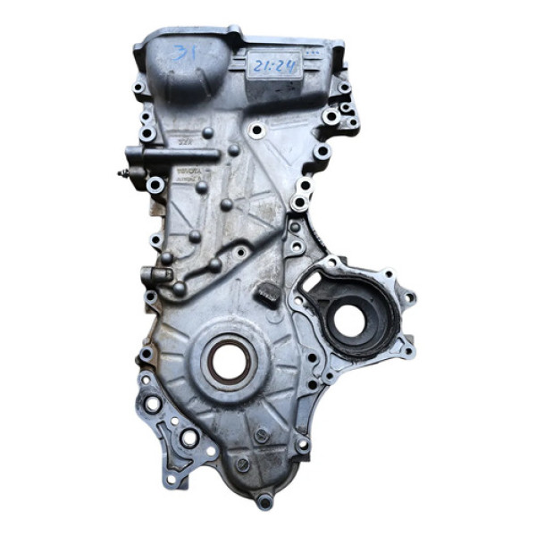Tampa Frontal Motor Toyota Corolla Rav4 2.0 16v 2013/2015  Cinza