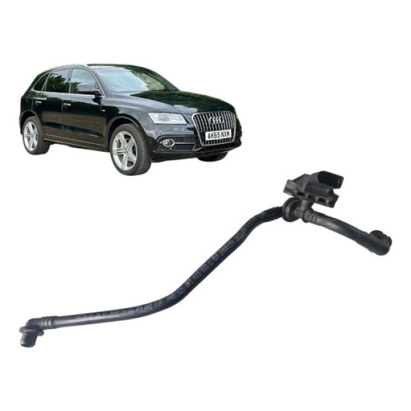 Mangueira Hidrovácuo C/sensor Map Audi Q5 2015 Preto