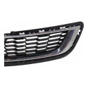 Grade Inferior Do Radiador C/furo Gm Cobalt 2012 C/detalhe Fosco