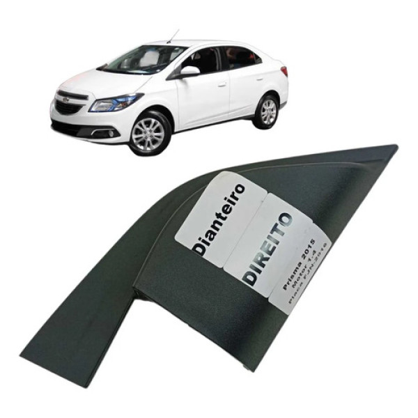 Acabamento Interno Retrovisor Direito Chevrolet Prisma 2015