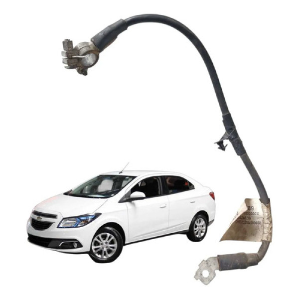 Cabo Negativo Bateria Chevrolet Prisma 2015