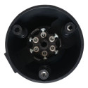 Tomda Elétrica 6 Polos Engate Carretinha Preto Preto