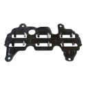 Defletor Oleo Carter Peugeot 3008 Citroën C4 Lounge 11/15 Preto
