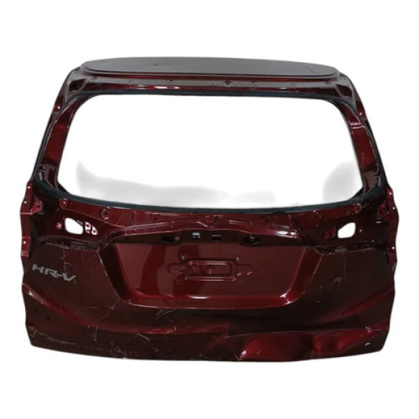 Tampa Traseira Hrv 15/21 Original Recuperavel Vermelho