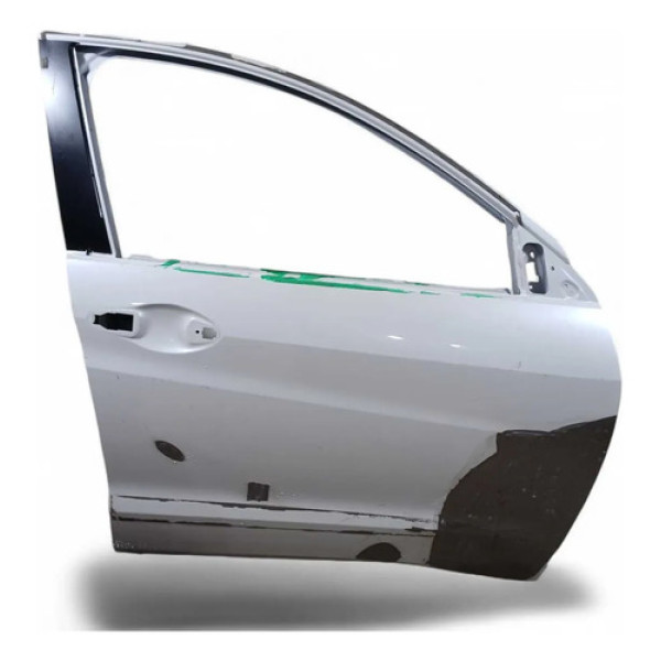 Porta Dianteira Direita Recuperada Honda Hr-v 2016 Dianteira Direita Branco