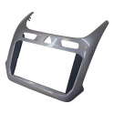 Moldura Painel Central Chevrolet Spin Cobalt Cinza