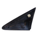 Moldura Retrovisor Lado Direito Gm Onix Prisma 2013/2019 Preto