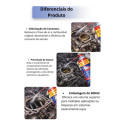 Descarbonizante Abro Carb Choke Cleaner 500ml - Azul Azul
