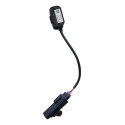 Microfone Lanterna Teto Gm Onix Spin Cobalt Sonic 11/15