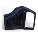 Porta Traseira Esquerda Recuperavel Land Rover Evoque 2012 Traseira Esquerdo Azul