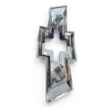 Emblema Gravata Grade Dianteira Tracker 2021 2022 Cinza