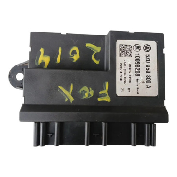 Módulo  Conforto Volkswagen Fox Spacefox 2010/2015 Preto Preto