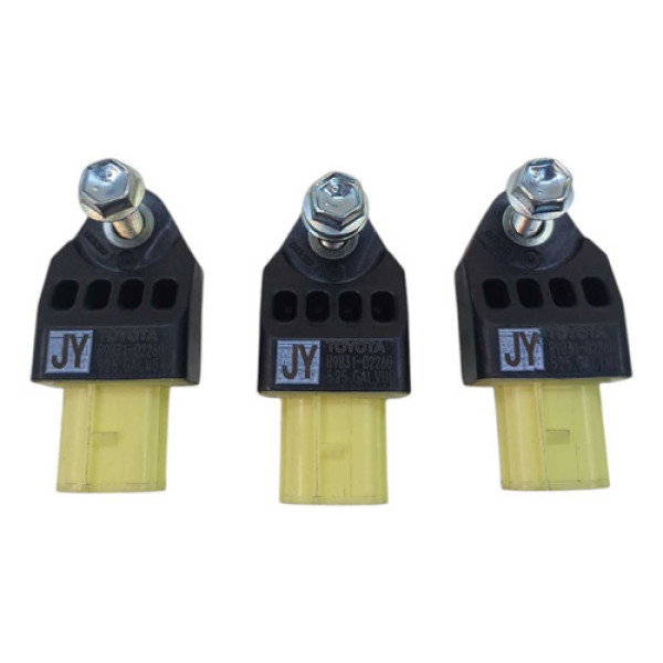 Sensor Impacto Lateral Yaris 2025 Original Preto
