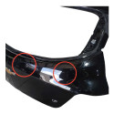 Tampa Traseira Chevrolet Onix Lt Original (recuperada) Preto