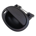 Maçaneta Externa Dianteira Direita Gm Corsa Montana 02/12 Preto Dianteira