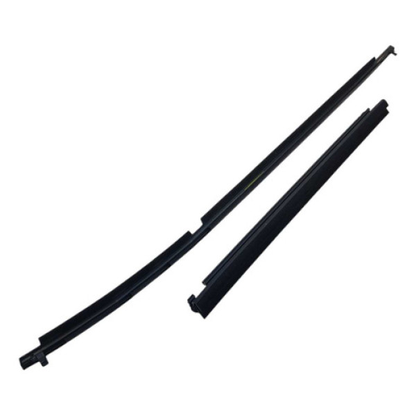 Par Pestana Porta Traseiro Esquerdo Yaris 2025 Original Preto